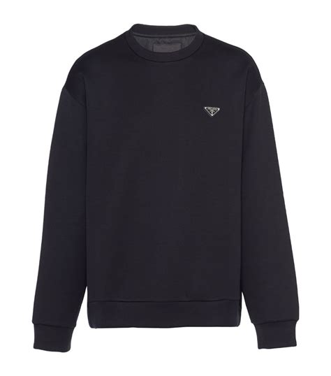 mens prada sweater|prada sweatshirt for men.